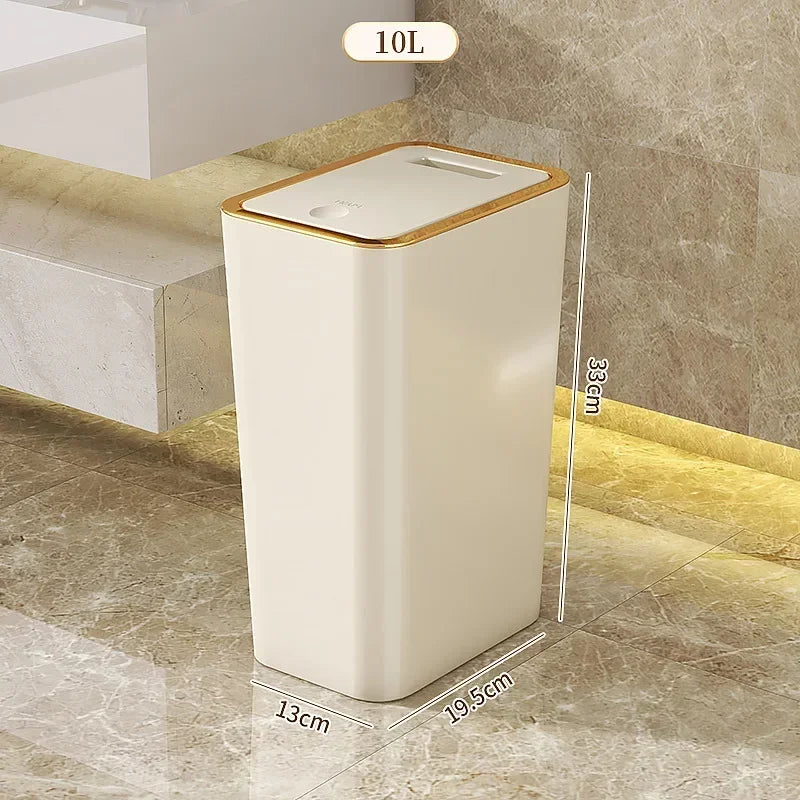 FreshGuard 10L Odorless Trash Can Stornfield