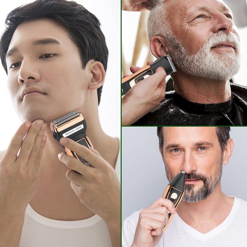 ProCare 3-in-1 Trimmer – Wireless Beard Trimmer, Nose Hair Trimmer and Shaver | Stornfield