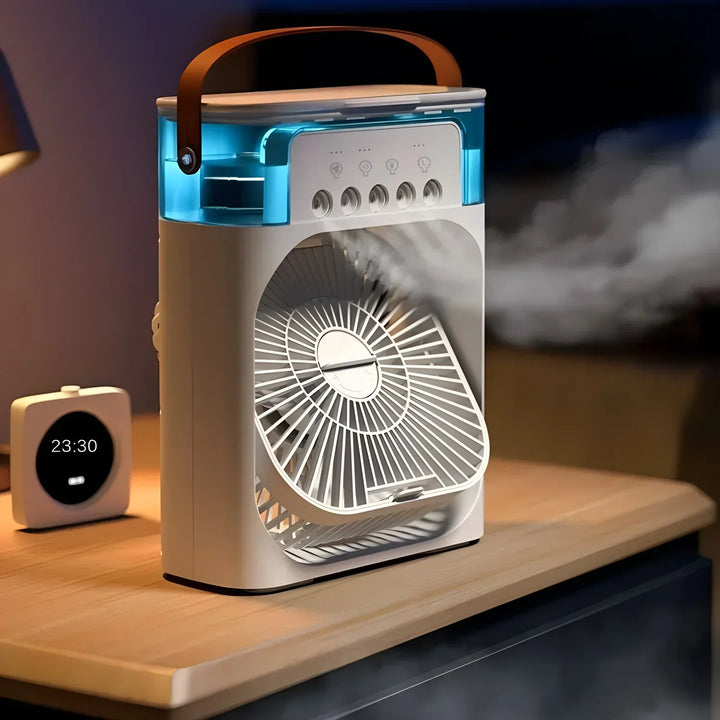Air Cooler Fan with Night Light Feature | Stornfield
