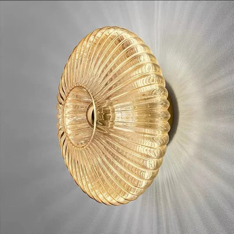 Stornfield | Modern Glass Wall Sconce