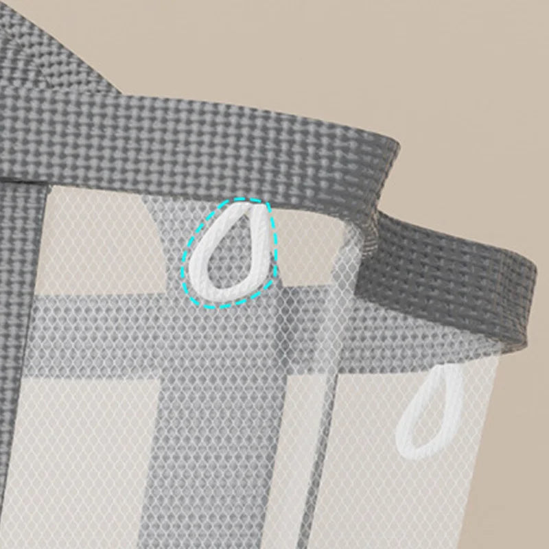 AirNylon collapsible laundry basket | Stornfield