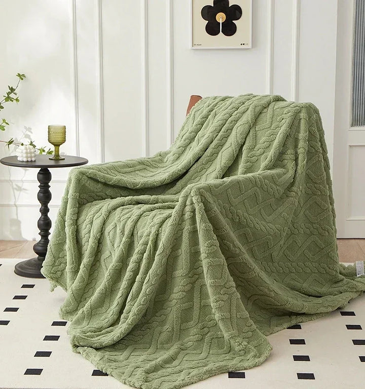 Double-sided Luxury Wool Blanket for Comfort & Style | Stornfield