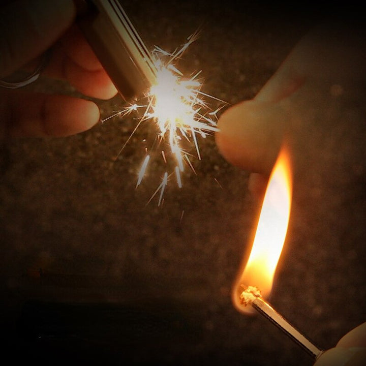 Easy Survivor Waterproof Kerosene Keychain Lighter | Stornfield