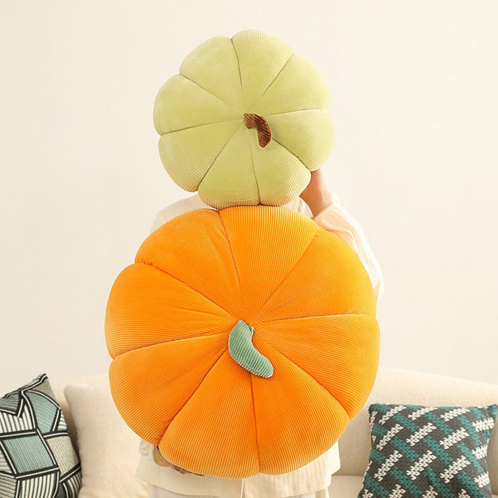 Fluffy Pumpkin Cushion | Stornfield