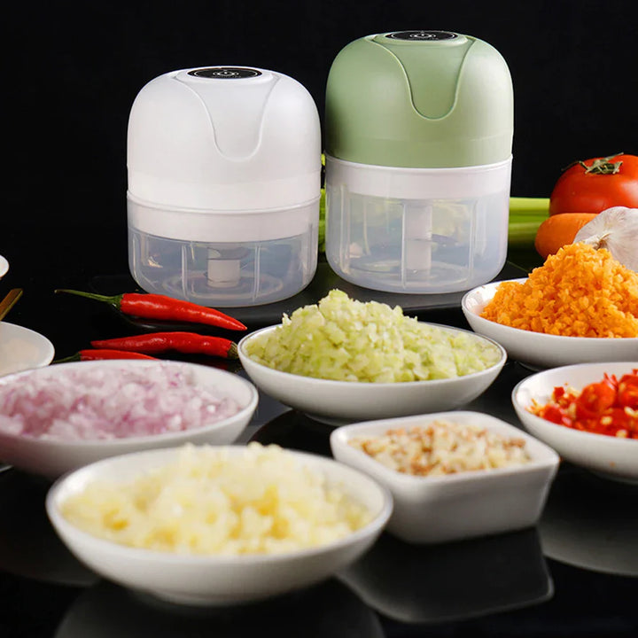 ChopCharge Mini USB Electric Garlic Chopper Stornfield