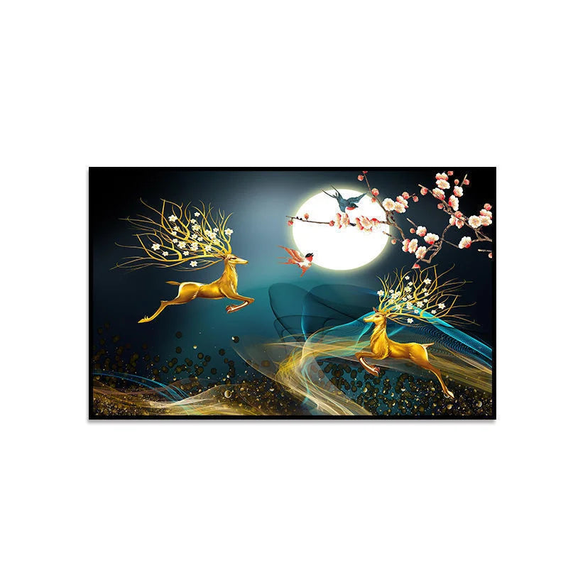 Art View Elegant Canvas Electric Box Cover | Stornfield