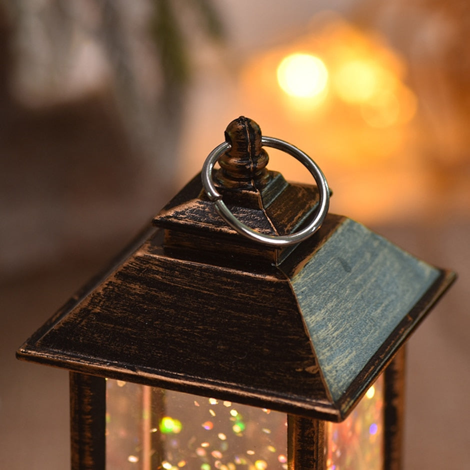 Retro Mini Christmas Lantern | Stornfield