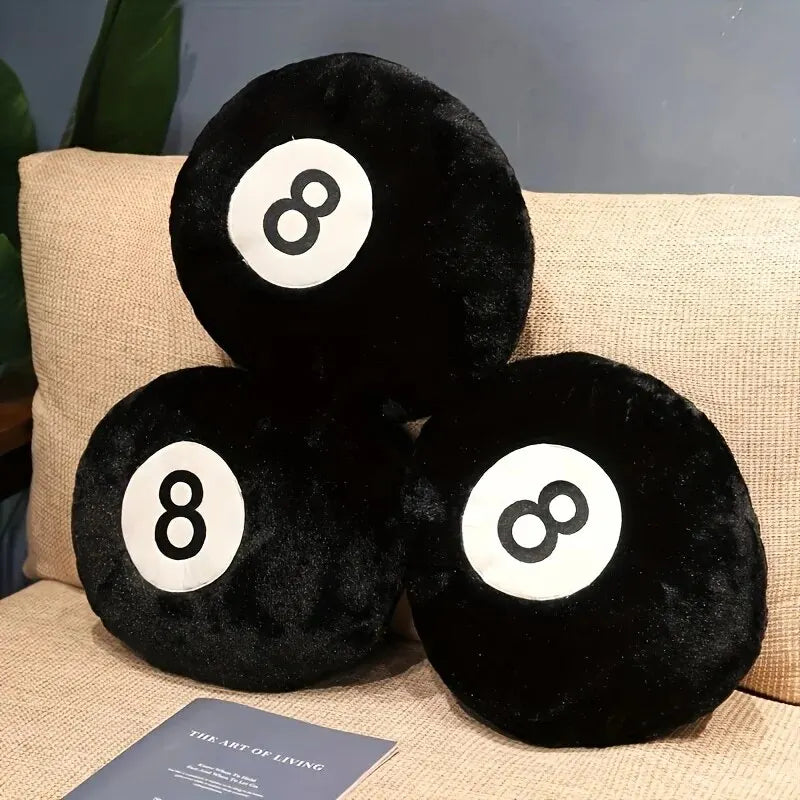 Stornfield | 8-Ball Theme Cushion