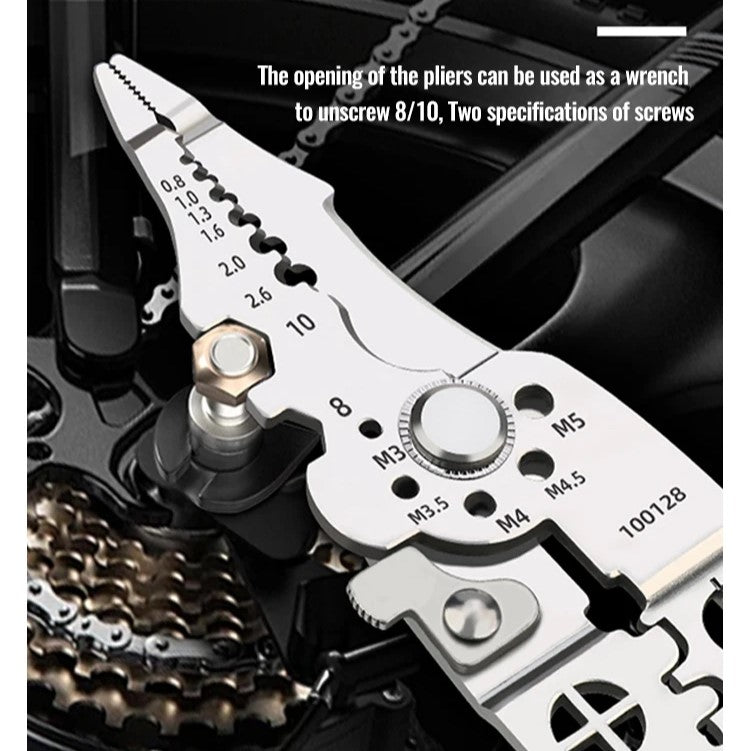 Wire Stripper AdjustaStornfielde Crimper Automatic CaStornfielde Cutter Tool | Stornfield