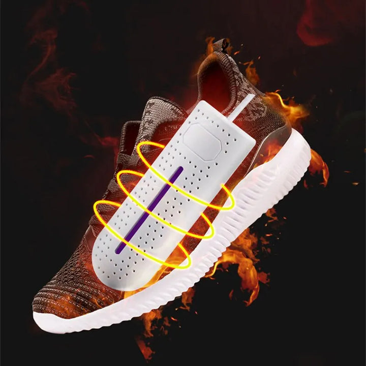 Stornfield | Sèche-chaussures et stérilisateur UV portable - Chaussures fraîches et sèches en quelques minutes !