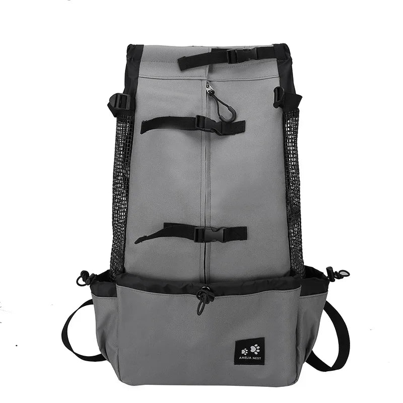 Dog backpack for outdoor & travel breathable Stornfield
