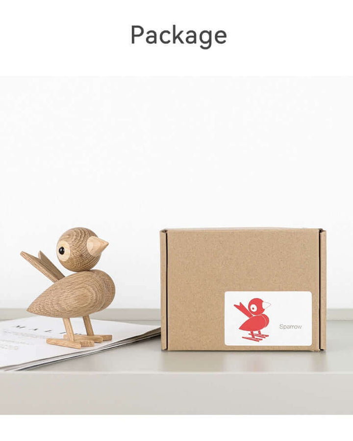 Stornfield | A little bird told me, Nordic wood ornaments
