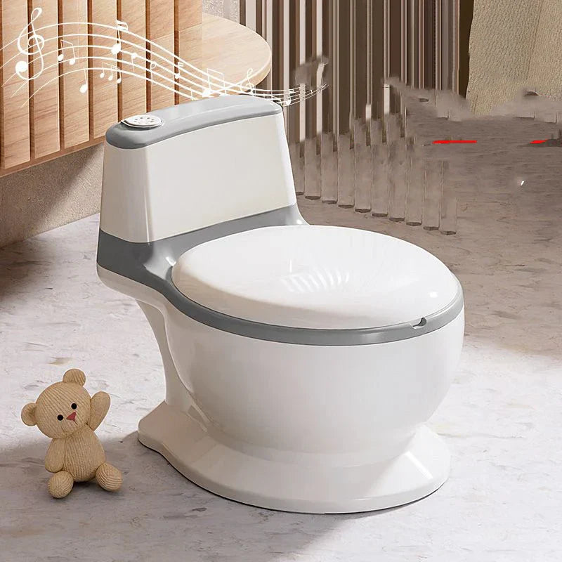 Baby potty | Unisex | Polypropylene | Solid color or cartoon Stornfield
