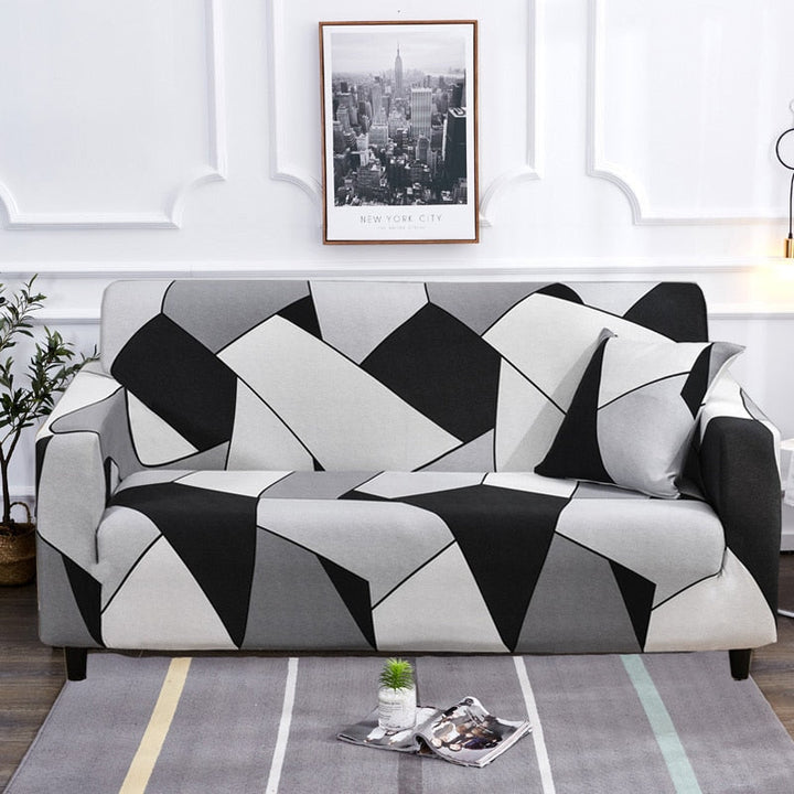 Modern Non-slip Colorful Elastic Sofa Cover | Stornfield