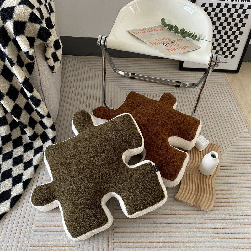 Stornfield | Puzzle Block Cushion