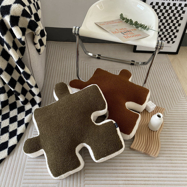 Stornfield | Puzzle Block Cushion
