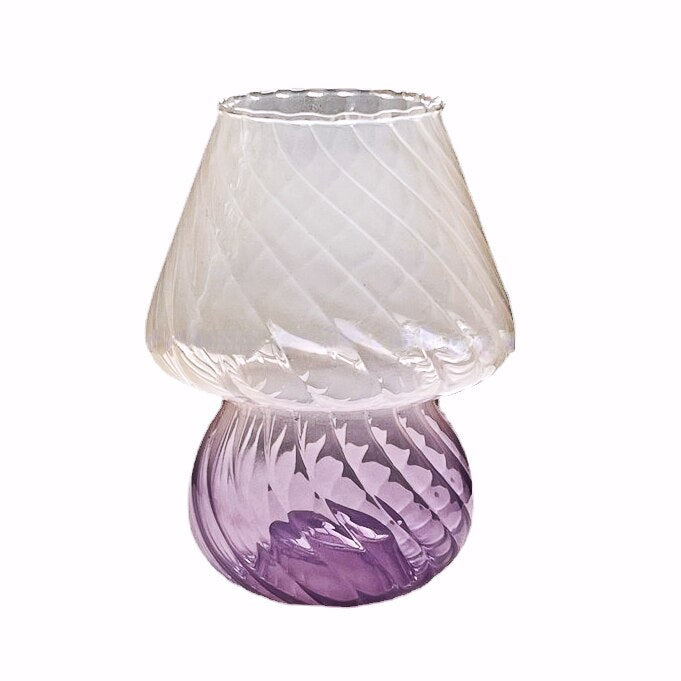 Nordic Ribbed Glass Vase | Stornfield