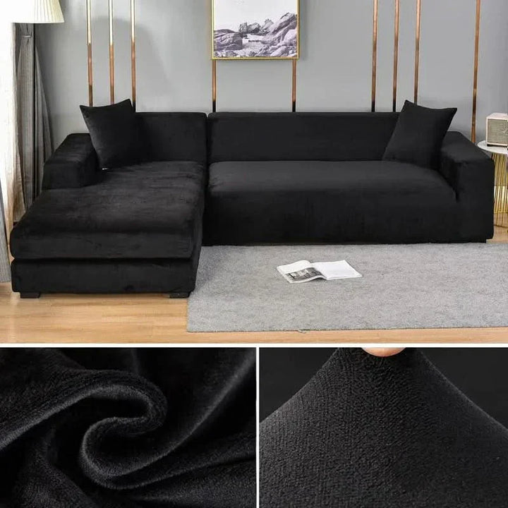 Stornfield | PlushFit - High-Quality Sofa Covers Made of Stretch Velvet