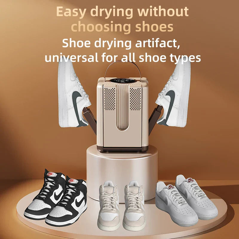 Six-Arm Quick Heating FoldaStonrfielde Electric Shoe Dryer | Stonrfield