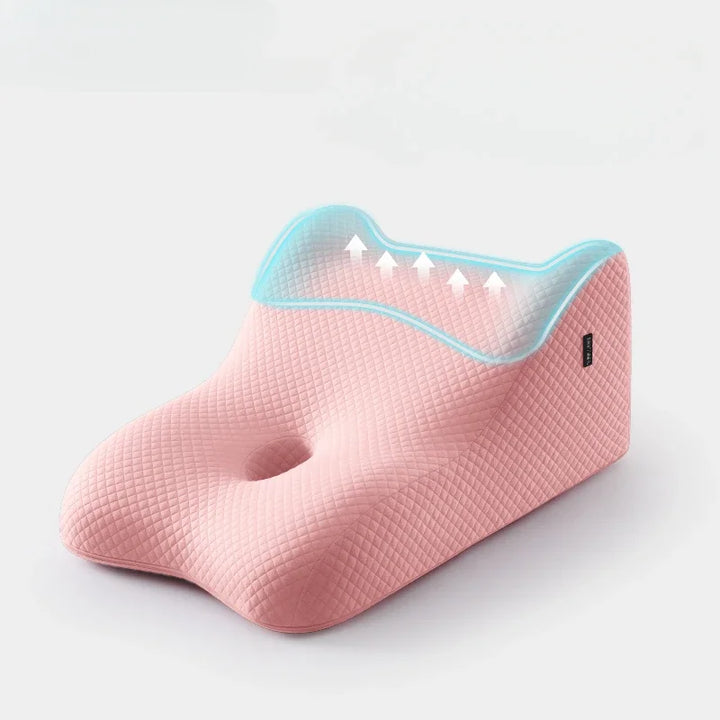 Multi-Angle Spine Support Memory Foam Ergonomic Pillow | Stonrfield
