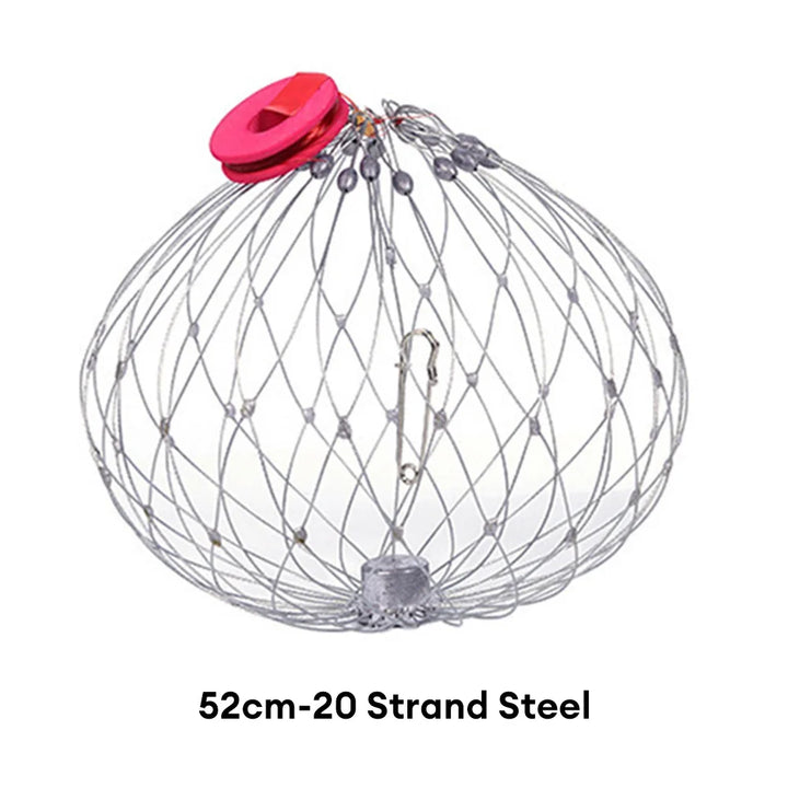 Collapsible Easy Open Trap Steel Fishing Net | Stornfield