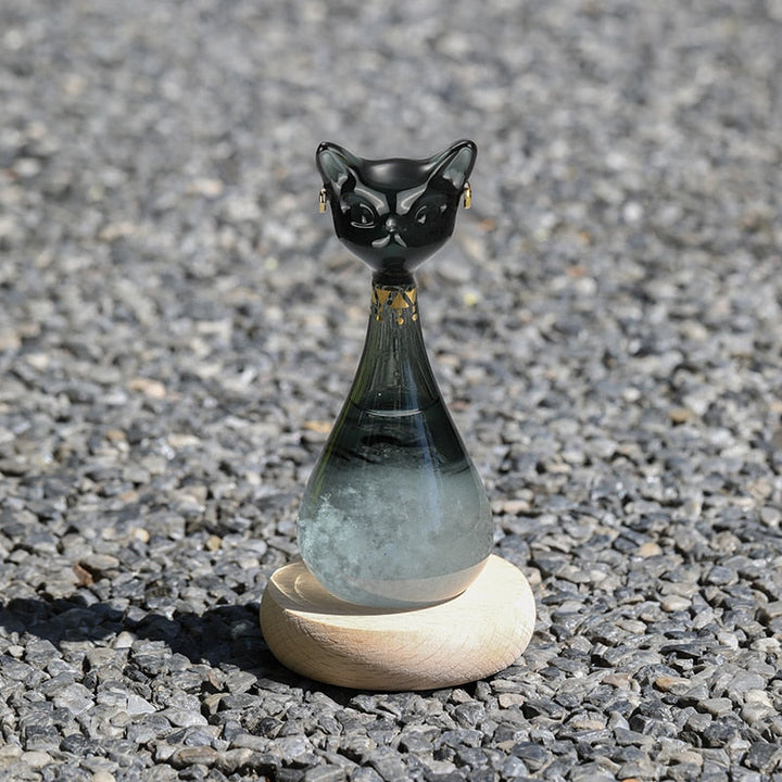 Cat-Inspired Weather Forecast Bottle | Stornfield