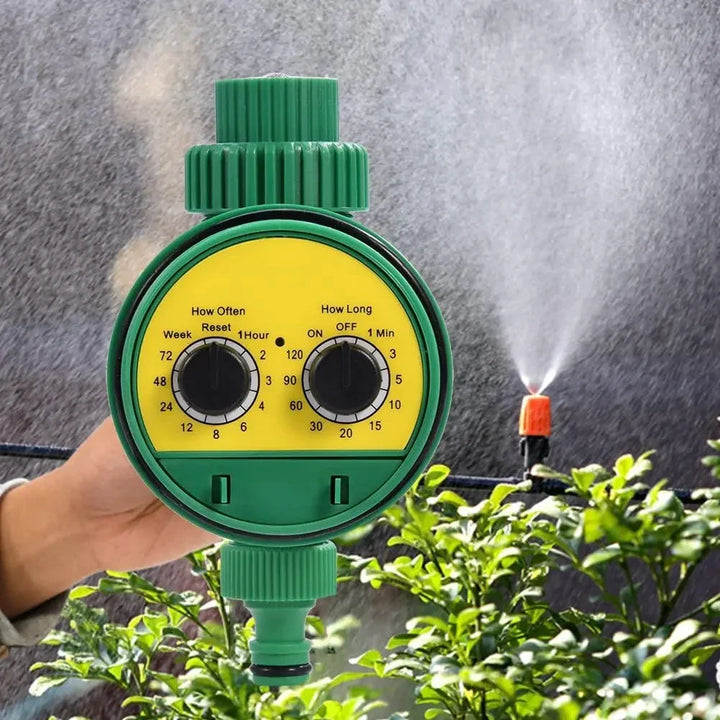 Programmable irrigation timer for garden | Stornfield