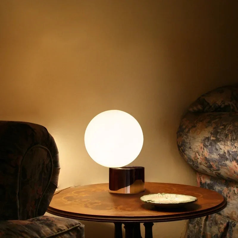 Stornfield Tilted Globe Light