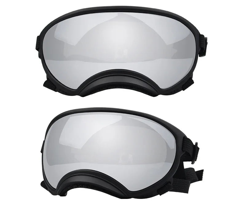 Stornfield adjustable windproof dog sunglasses with UV protection