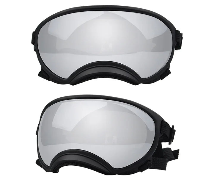 Stornfield adjustable windproof dog sunglasses with UV protection