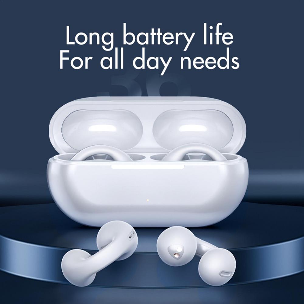 Stornfield | Wireless Earbuds with Bone Conduction