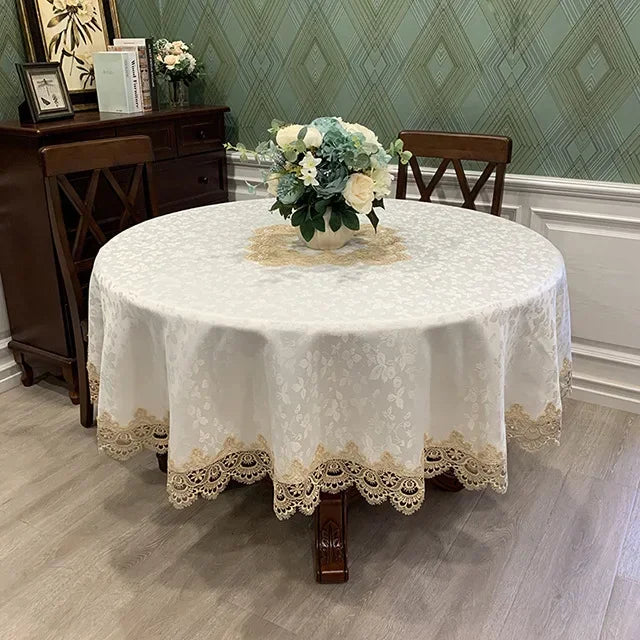 Stornfield | Victorian Lace Dreams Tablecloth