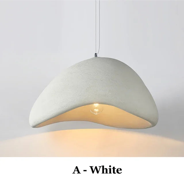 Stornfield | ZenGlow Wabi Sabi Pendant Light | Minimalist Design | Elegant Hanging Light for Living Room & Dining Room