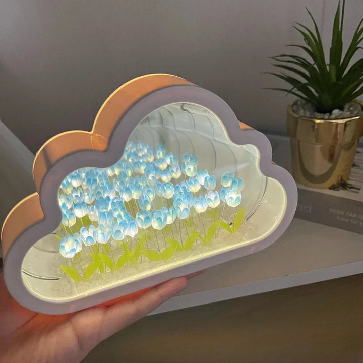 Tulip Atmosphere Infinite Flowers Night Light | Stornfield