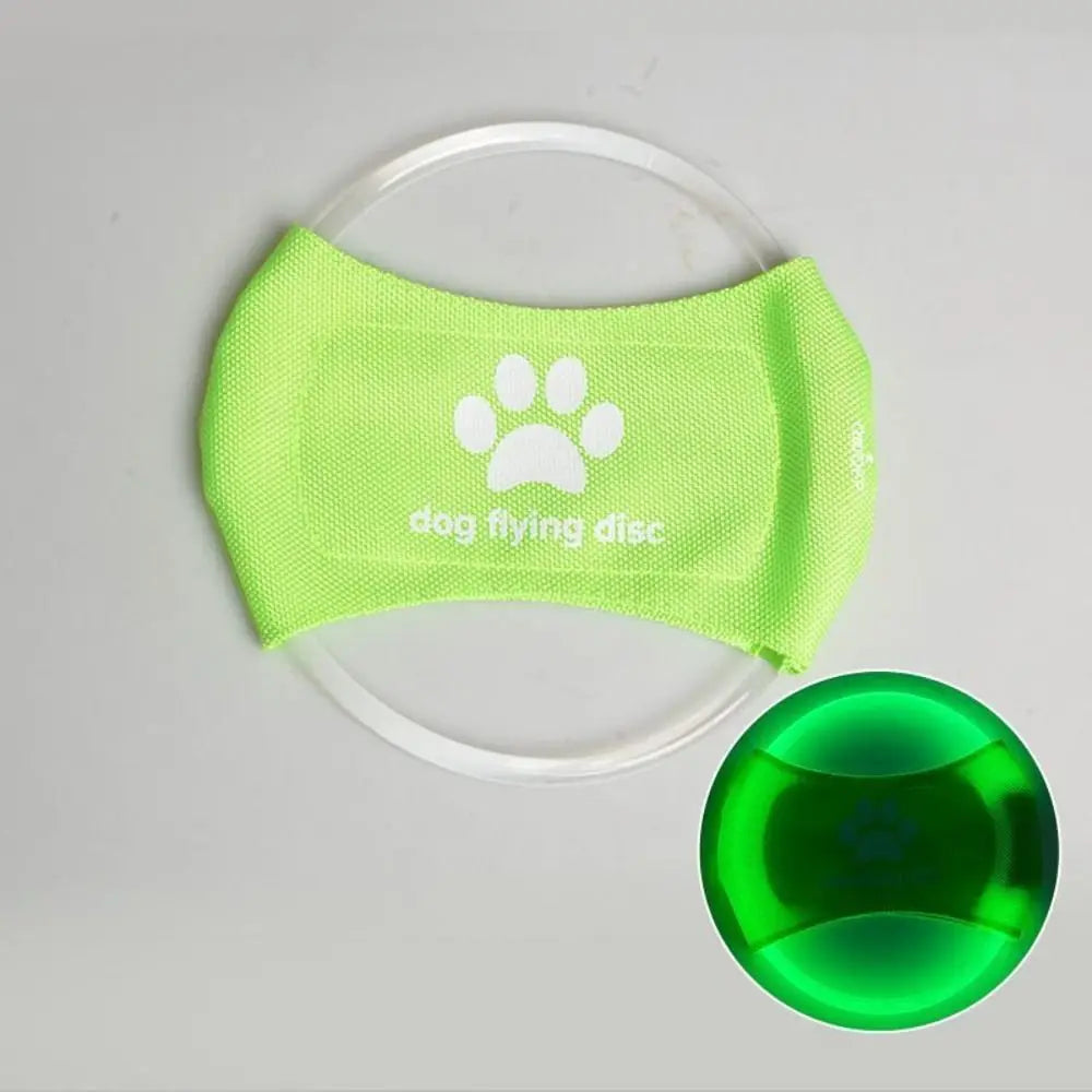 LED Frisbee for dogs, rechargeable and waterproof, Stornfield