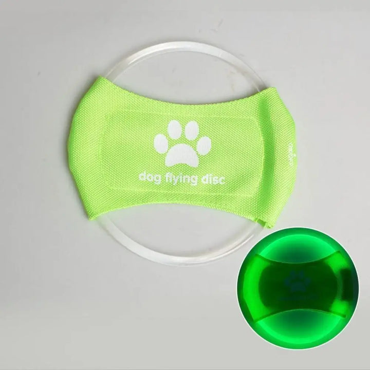 LED Frisbee for dogs, rechargeable and waterproof, Stornfield