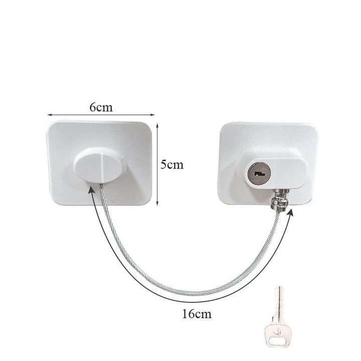 Safe Baby Secure Door Cabinet Lock | Stornfield