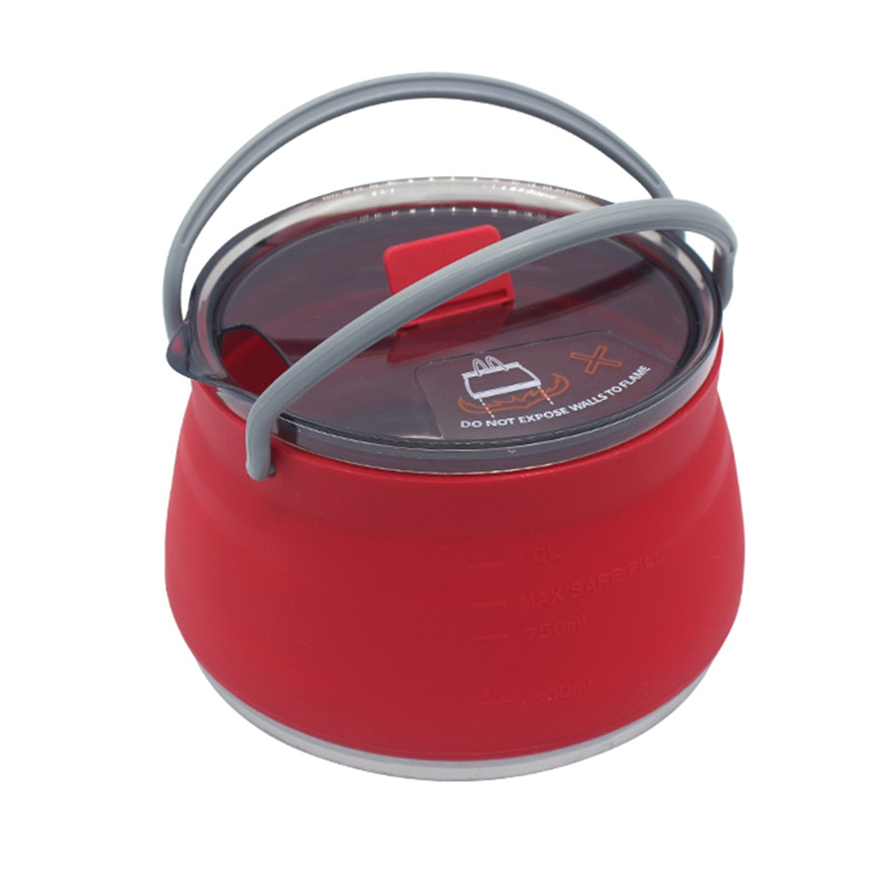 Travel Go Multifunctional Collapsible Outdoor Kettle | Stornfield