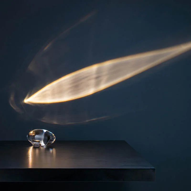 Stornfield | Superb Crystal Eyes Bedside Lamp - StarGlow