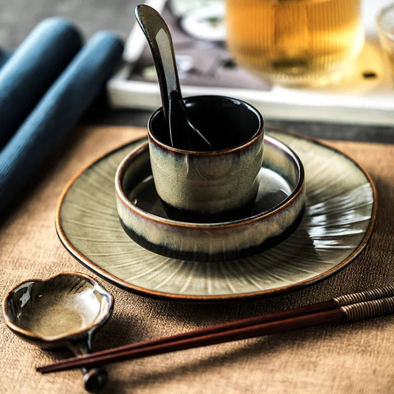 Ikari 5-Piece Dinnerware Set Stornfield