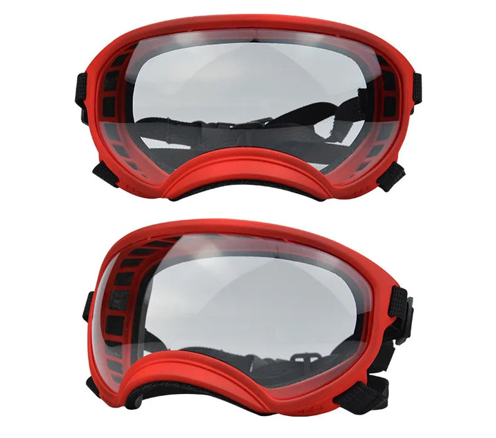 Stornfield adjustable windproof dog sunglasses with UV protection