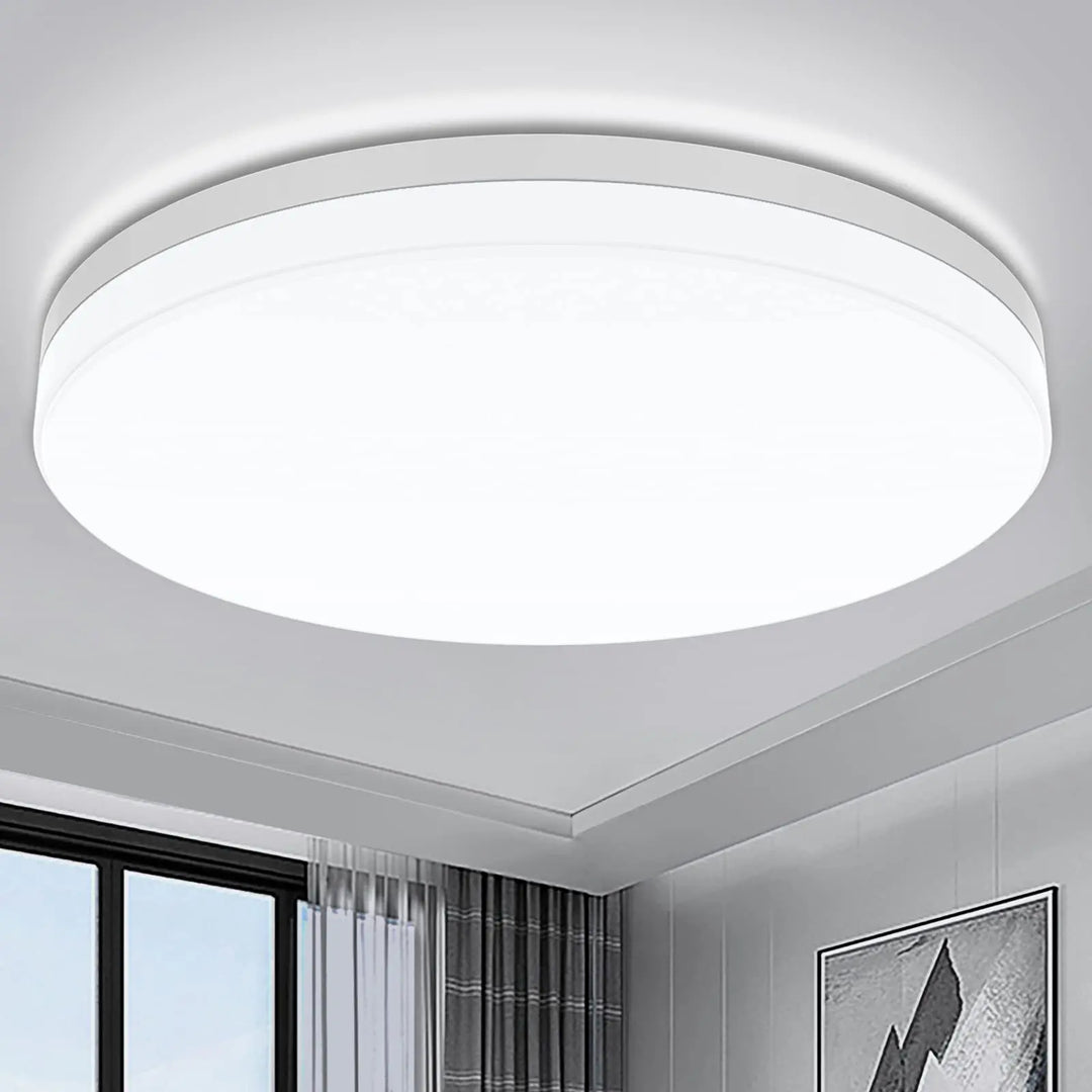 Stornfield | IRALAN Ultra-thin Round LED Ceiling Light - Versatile Lighting for Any Room, 18W to 48W Options