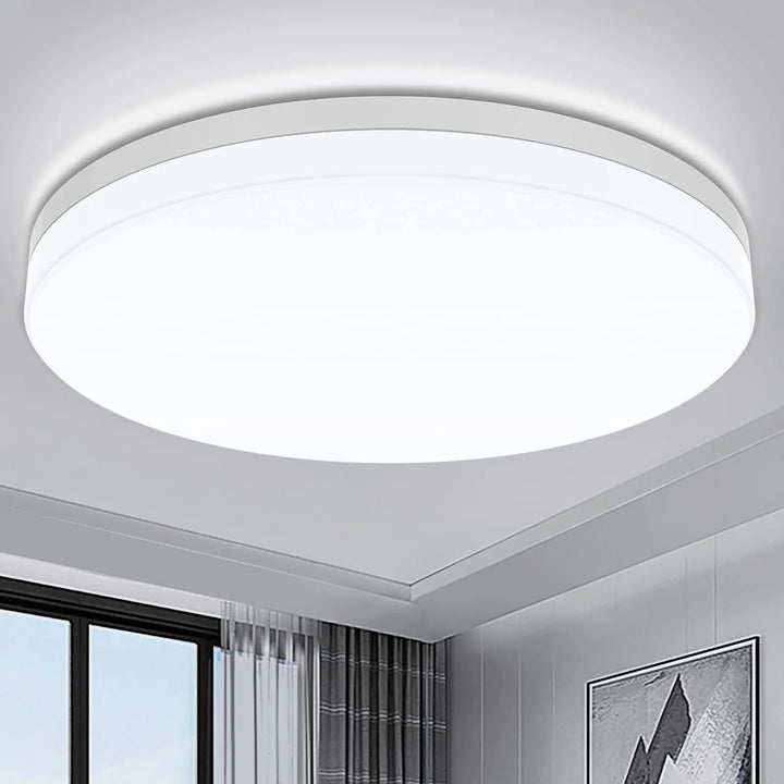 Stornfield | IRALAN Ultra-thin Round LED Ceiling Light - Versatile Lighting for Any Room, 18W to 48W Options
