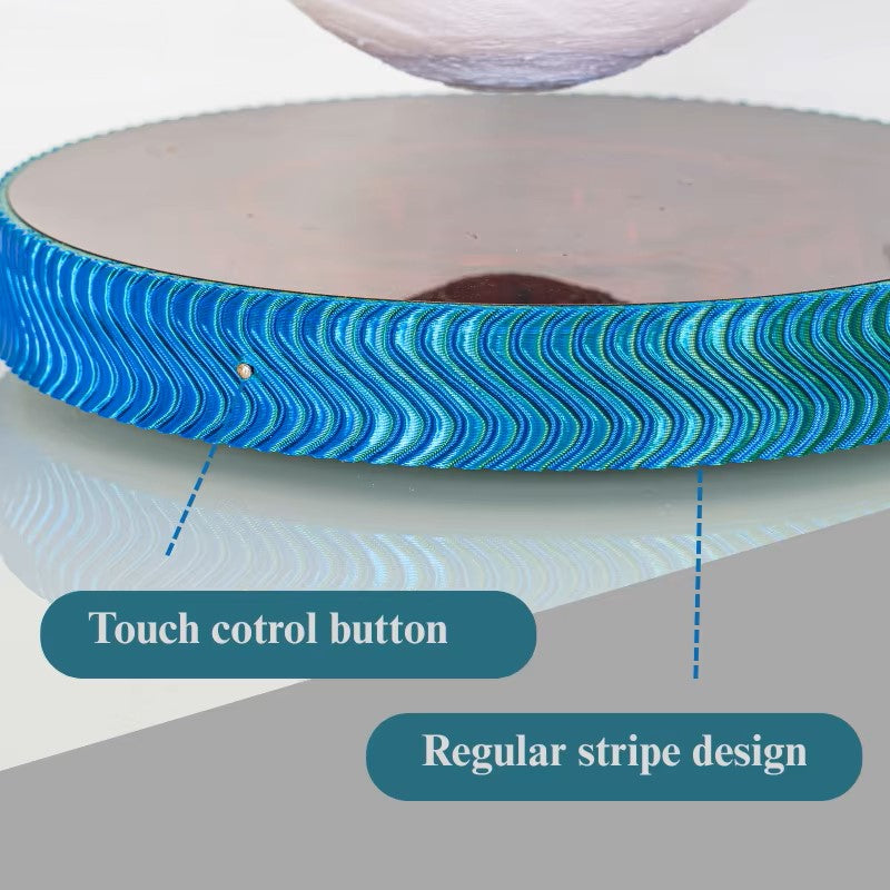 3D Saturn Space Lover Magnetic Levitating Lamp | Stornfield