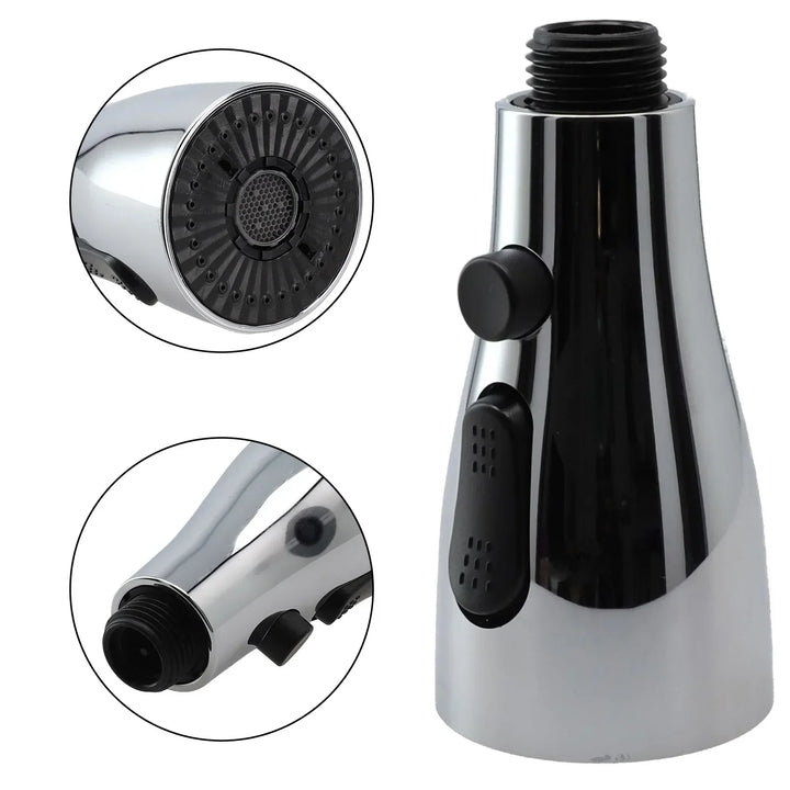 HydroFlex ProSpray – 3-way spray kitchen faucet replacement nozzle Stornfield