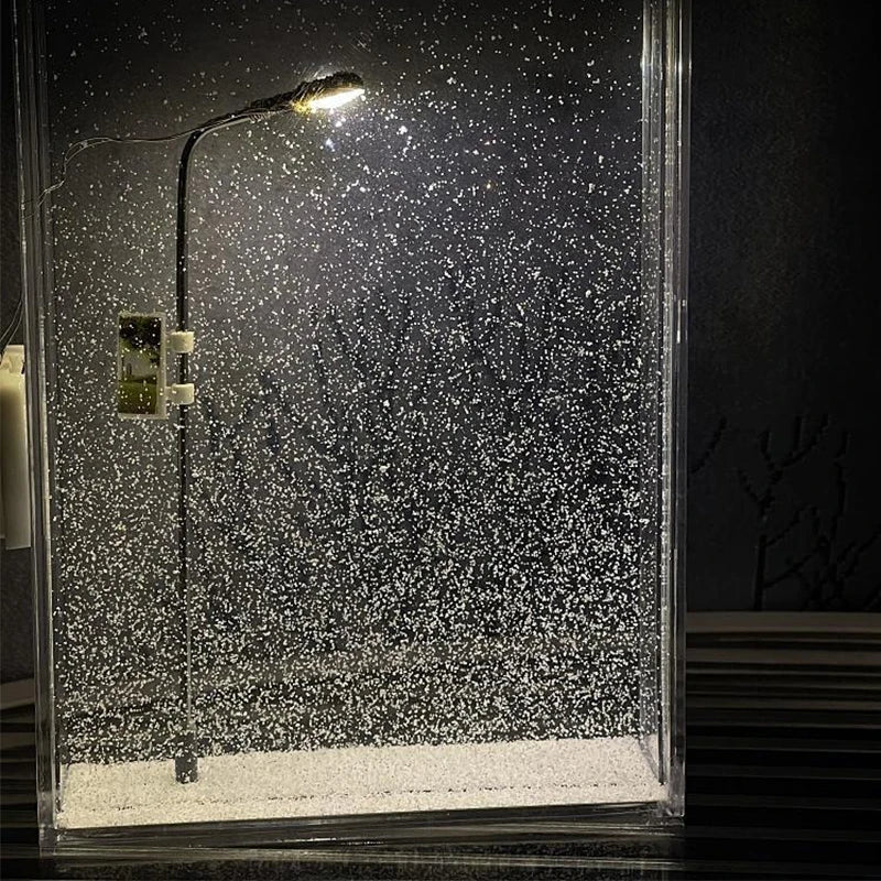 Eternal Snow Street Lamp Light | Stornfield