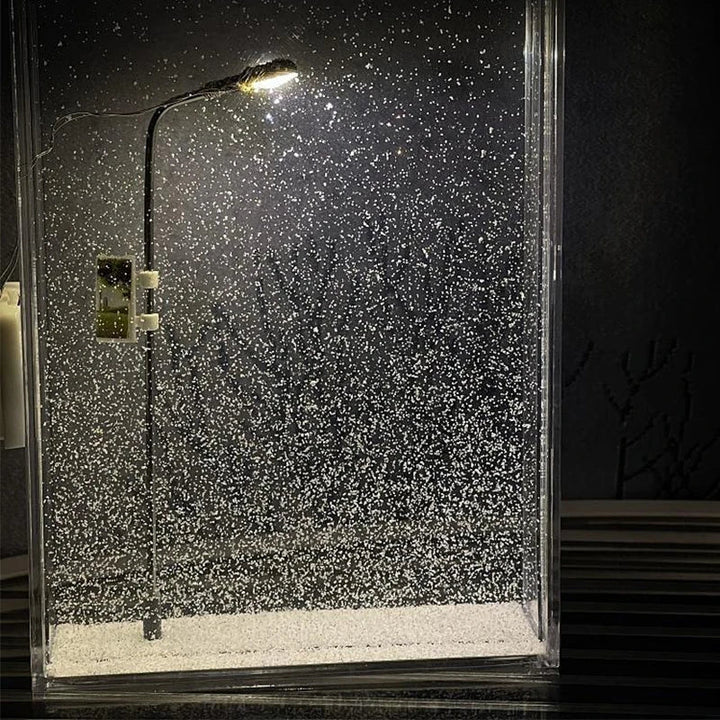 Eternal Snow Street Lamp Light | Stornfield