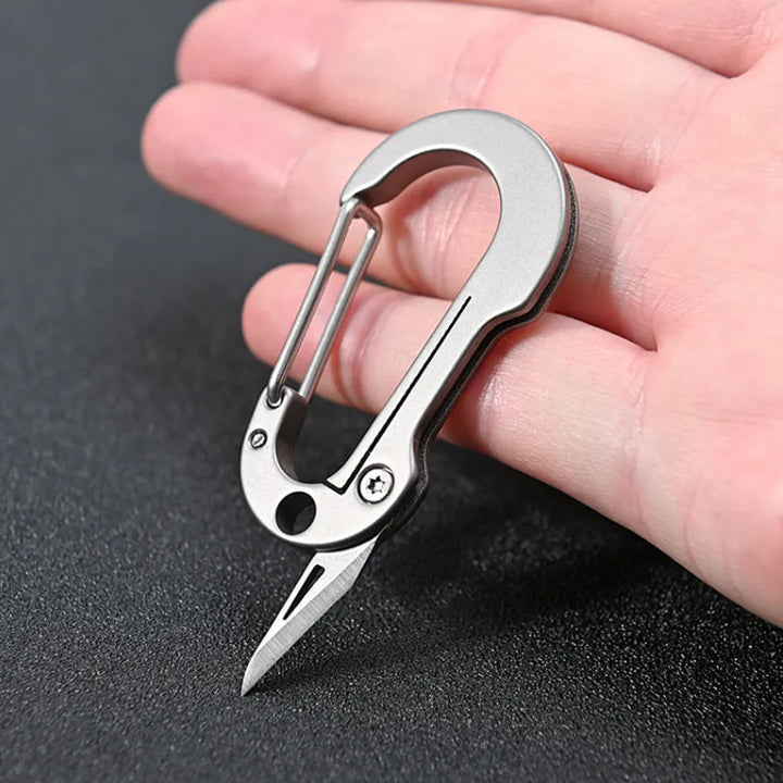 Titanium Alloy EDC Multi-Tool Keychain Knife | Stornfield