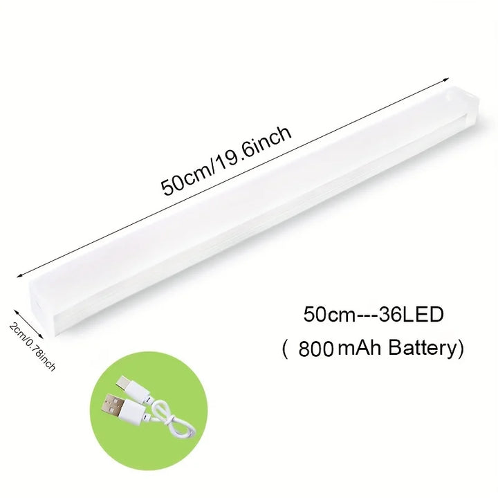 Stornfield | LED Motion Sensor Wireless Night Light for Kitchen, Bedroom, Closet, Stairway, and Cabinet Lighting