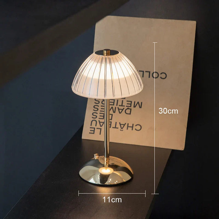 Nordic LED table lamp – Dimmable, Modern design for living room & bedroom | Stornfield